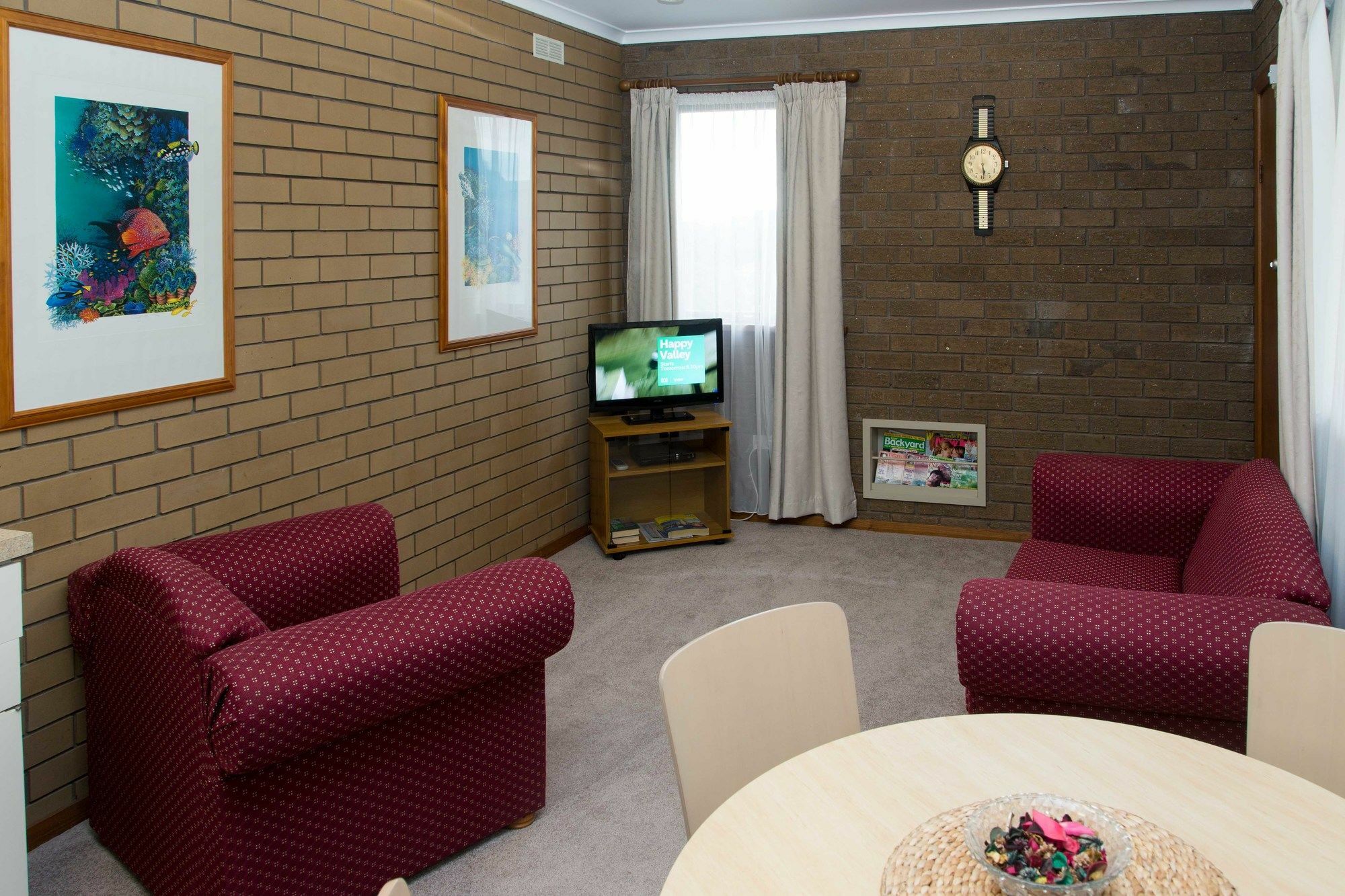 לייקס אינטרנס Sandpiper Holiday Apartments מראה חיצוני תמונה