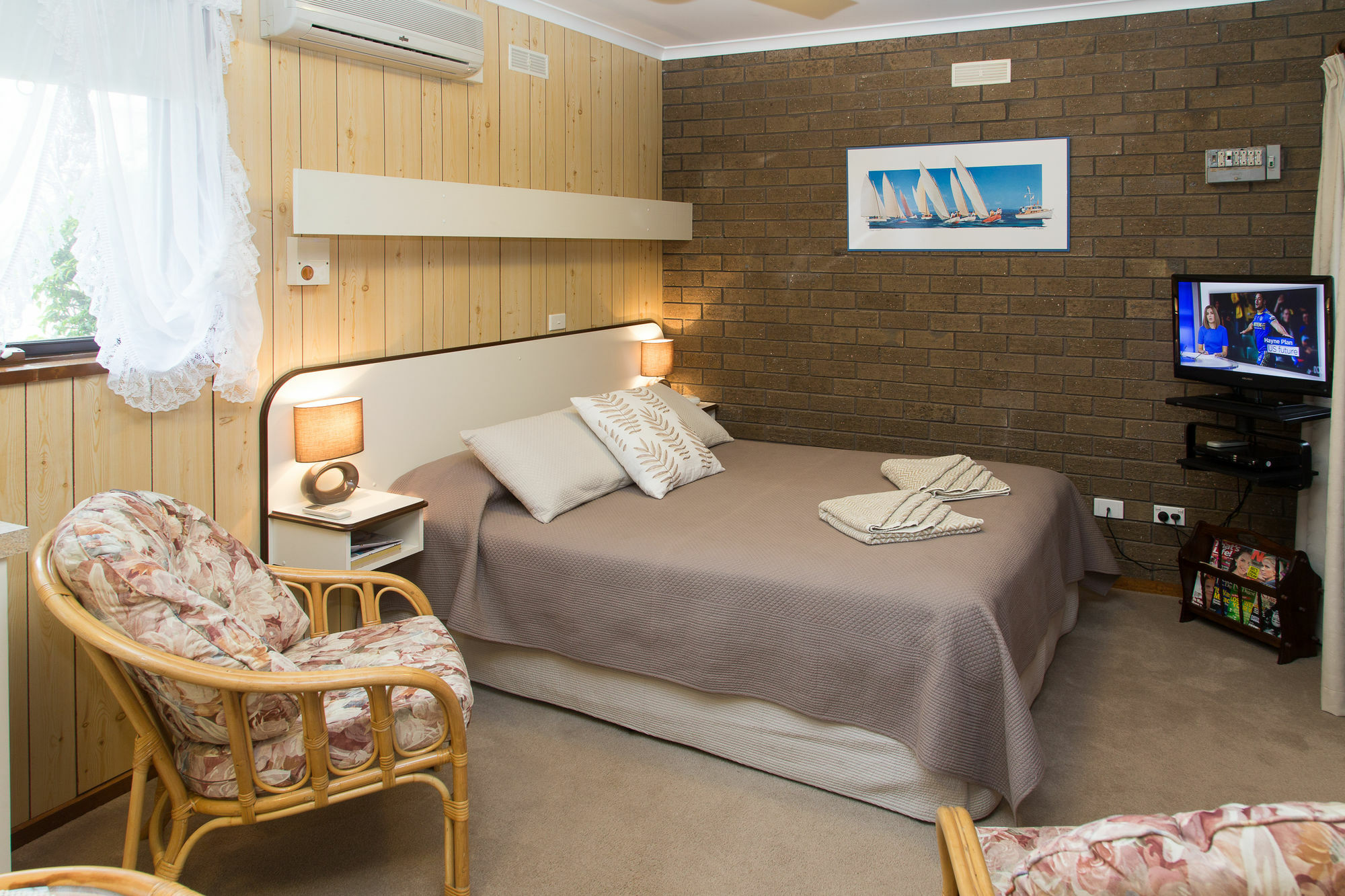לייקס אינטרנס Sandpiper Holiday Apartments מראה חיצוני תמונה